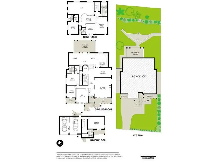 Floorplan of Homely house listing, 16 Fairlight Ave, East Killara NSW 2071