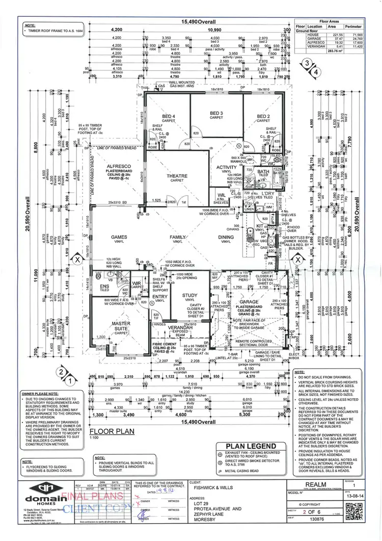 Floorplan of Homely house listing, 19 Protea Avenue, Moresby WA 6530