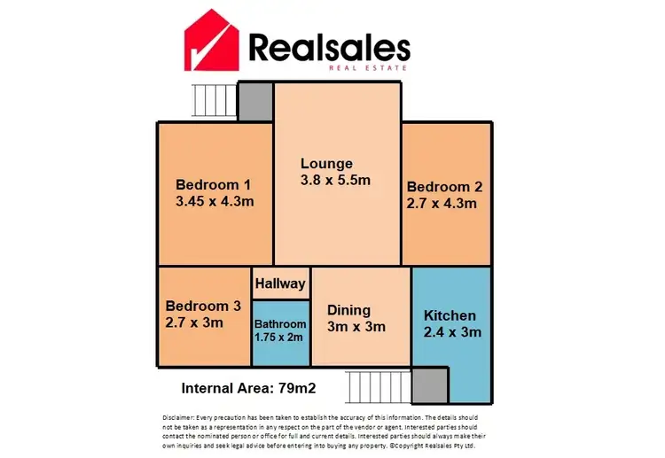 Floorplan of Homely house listing, 141 Childers Street, Wavell Heights QLD 4012