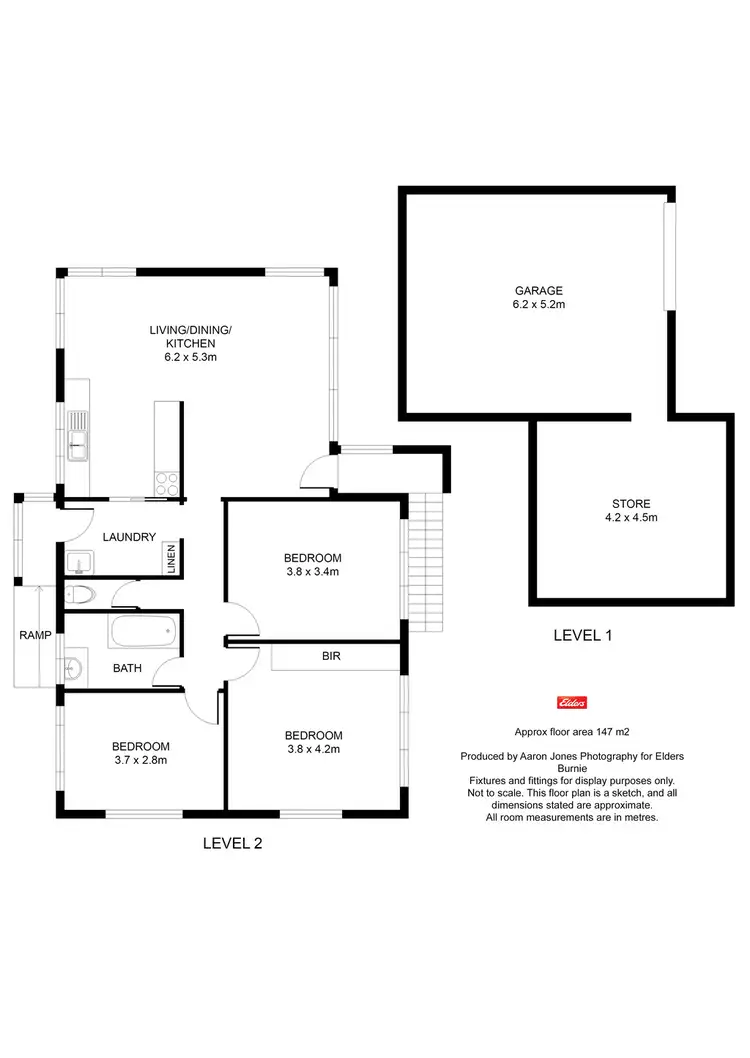 Floorplan of Homely house listing, 15 Simon Court, Romaine TAS 7320