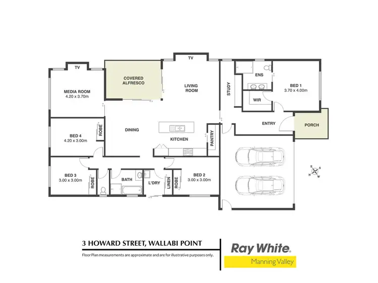 Floorplan of Homely house listing, 3 Howard Street, Wallabi Point NSW 2430