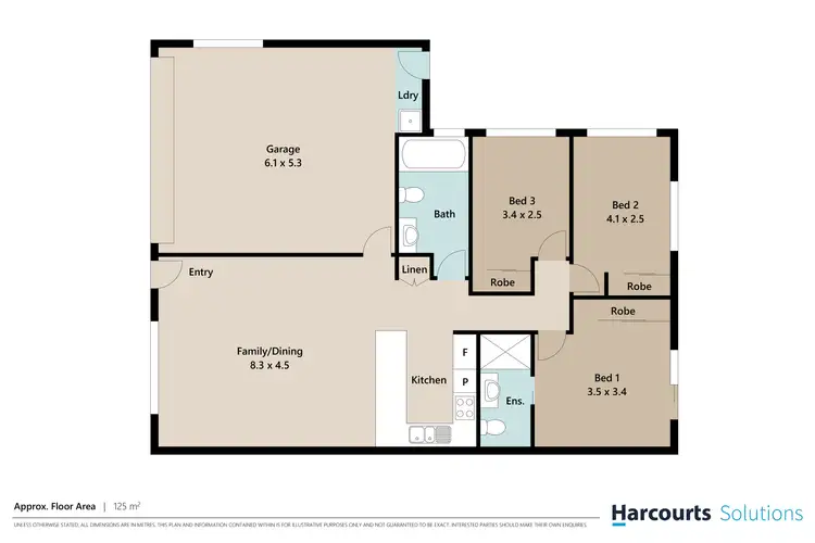 Floorplan of Homely villa listing, 212/2 Nicol Way, Brendale QLD 4500