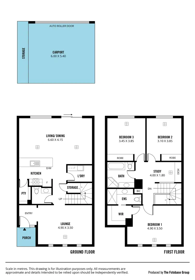 Floorplan of Homely house listing, 3/56 Atlantis Avenue, Seaford Meadows SA 5169