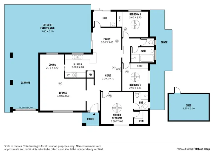 Floorplan of Homely house listing, 2 Ash Street, Aberfoyle Park SA 5159