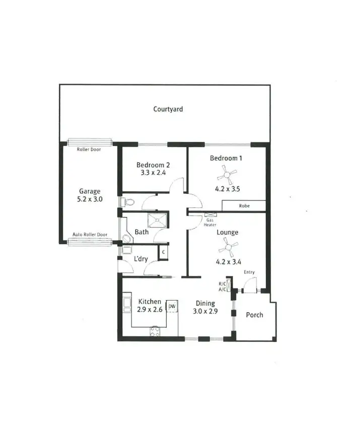 Floorplan of Homely house listing, 3/71 Clifton Street, Malvern SA 5061