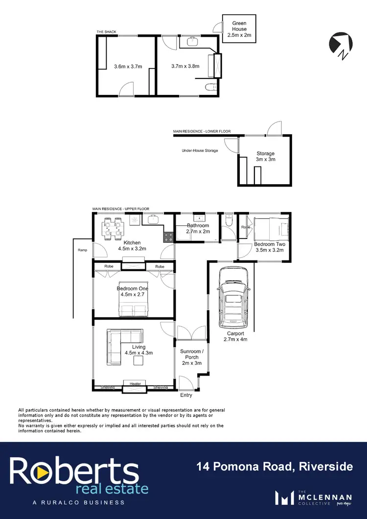 Floorplan of Homely house listing, 14 Pomona Road, Riverside TAS 7250