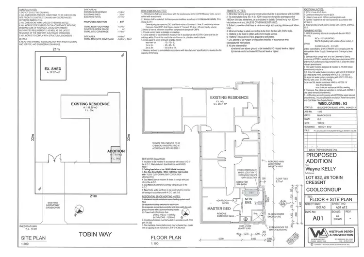 Floorplan of Homely house listing, 8 Tobin Way, Cooloongup WA 6168
