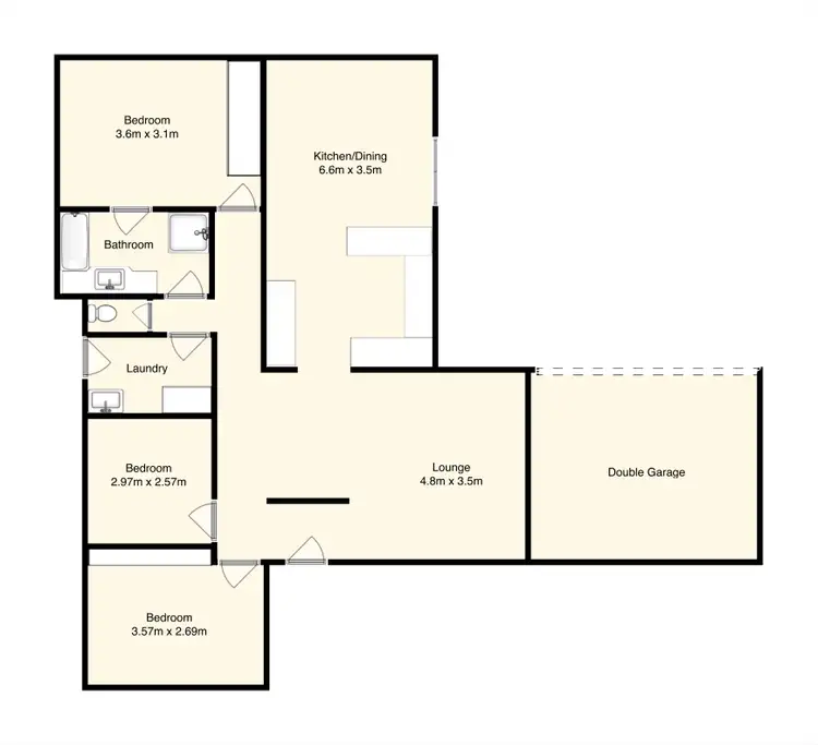 Floorplan of Homely house listing, 29 Cobalt St, Keperra QLD 4054