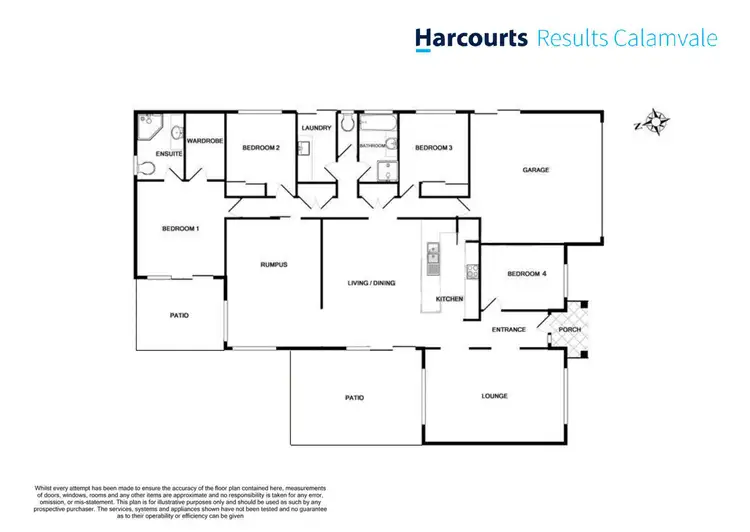 Floorplan of Homely house listing, 6 Stratus Place, Calamvale QLD 4116