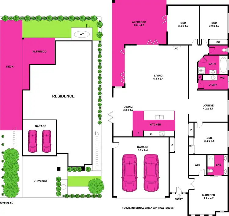 Floorplan of Homely house listing, 8 Paraffin Drive, Leopold VIC 3224