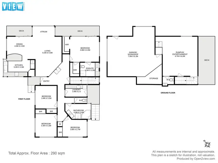 Floorplan of Homely house listing, 47-49 Ripley Road, West Moonah TAS 7009