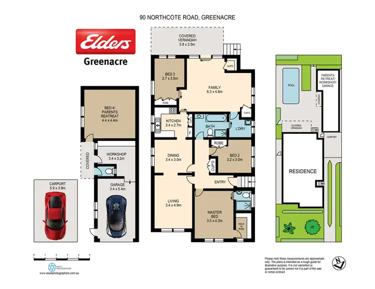 Floorplan of Homely house listing, 90 Northcote Road, Greenacre NSW 2190
