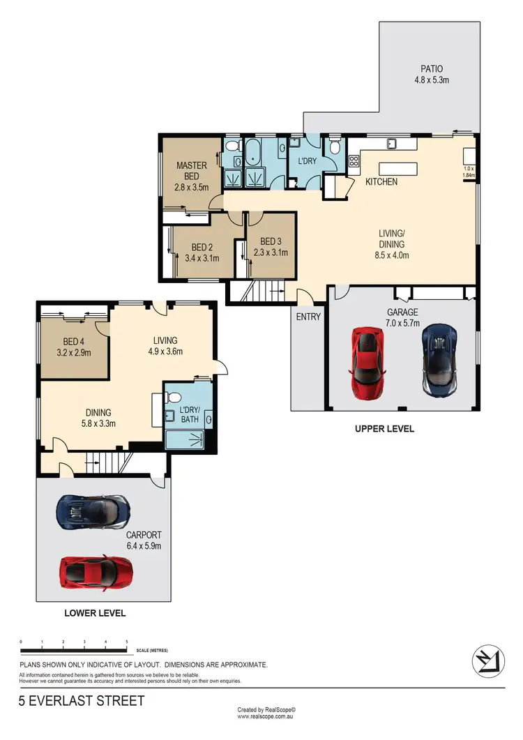 Floorplan of Homely house listing, 5 Everlast Street, Shailer Park QLD 4128