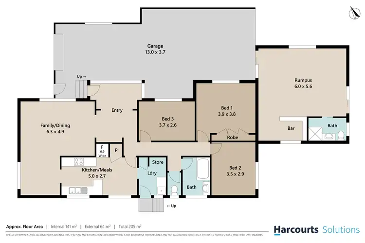 Floorplan of Homely house listing, 78 Peter Street, Strathpine QLD 4500