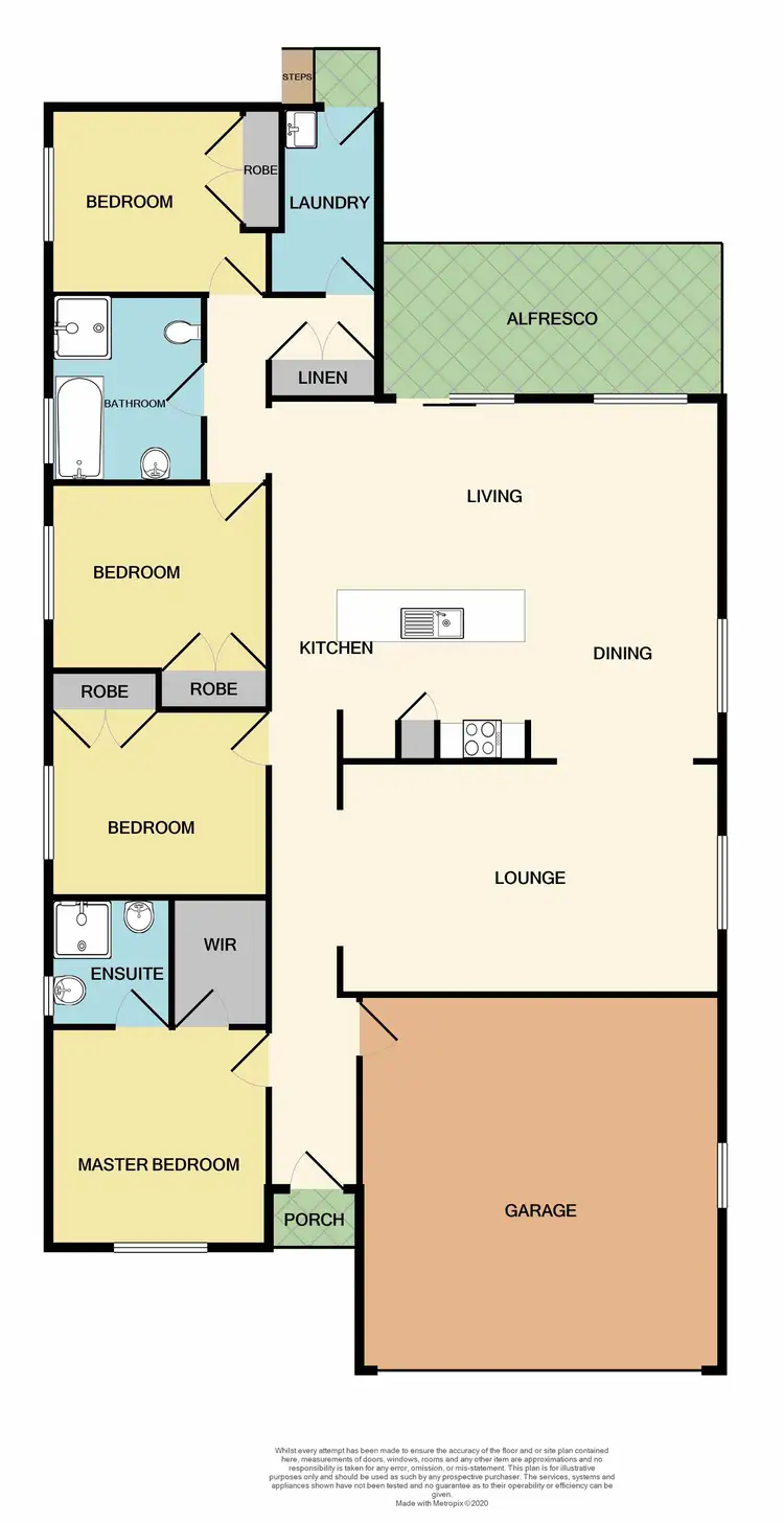 Floorplan of Homely house listing, 60 Horizon Street, Gillieston Heights NSW 2321