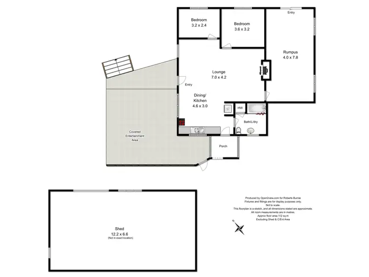 Floorplan of Homely house listing, 38 Banksia Park Road, Sisters Beach TAS 7321