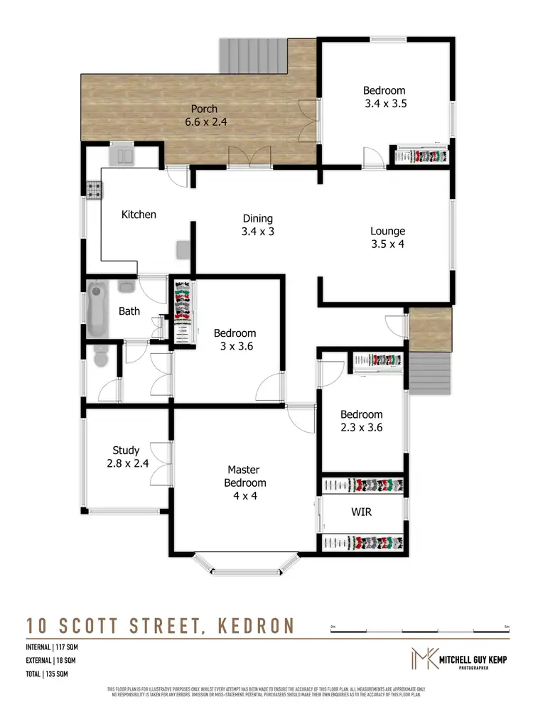 Floorplan of Homely house listing, 10 Scott Street, Kedron QLD 4031