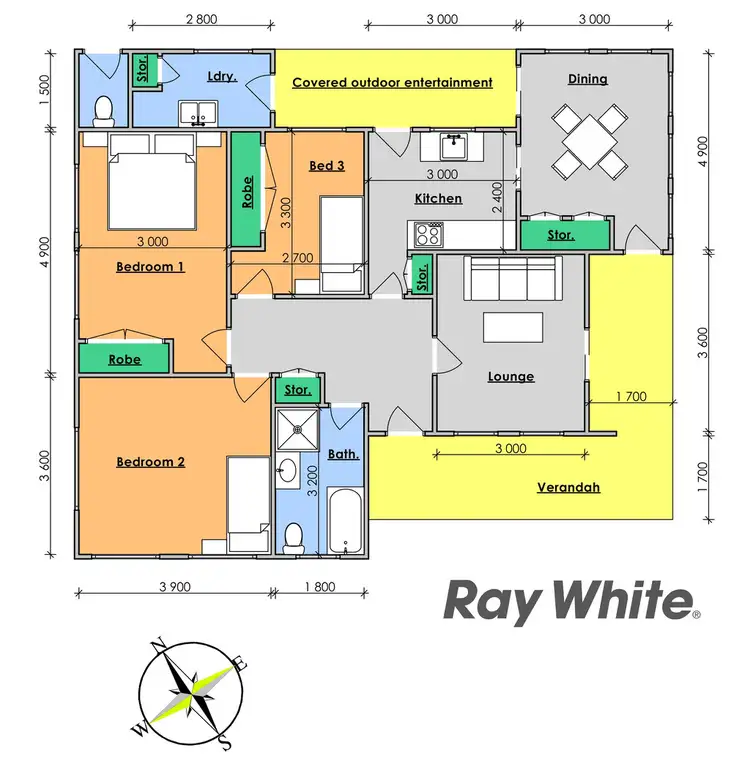 Floorplan of Homely house listing, 85 Wynter Street, Taree NSW 2430