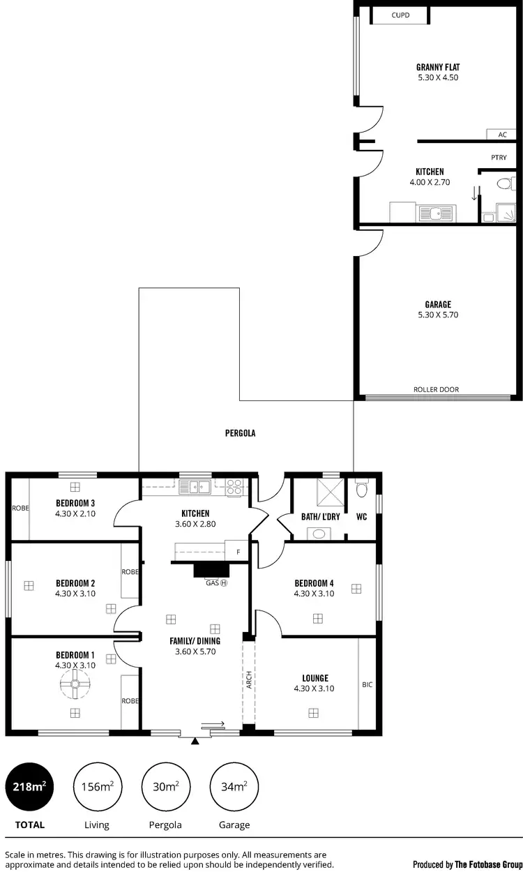 Floorplan of Homely house listing, 554 Regency Road, Broadview SA 5083