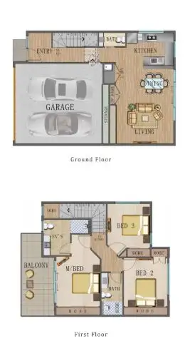 Floorplan of Homely unit listing, 7/769-771 Burwood Highway, Ferntree Gully VIC 3156