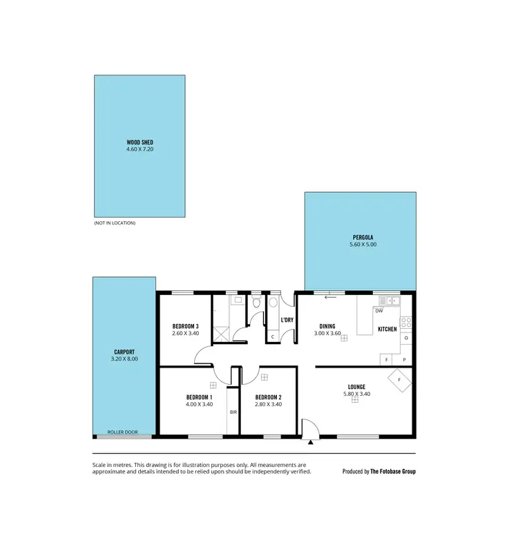 Floorplan of Homely house listing, 26 George Parade, Sellicks Beach SA 5174