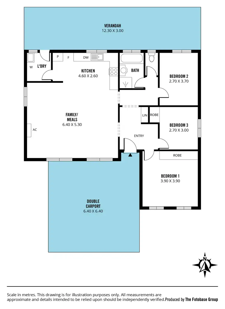 Floorplan of Homely house listing, 65 Conington Crescent, Morphett Vale SA 5162