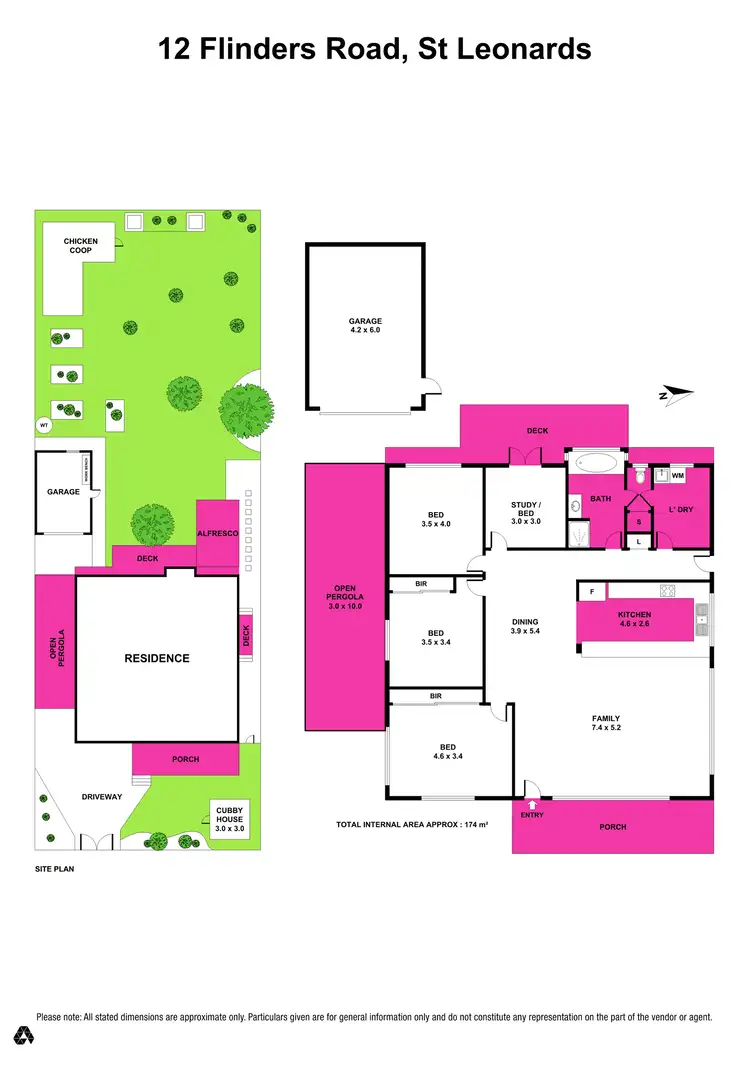 Floorplan of Homely house listing, 12 Flinders Road, St Leonards VIC 3223