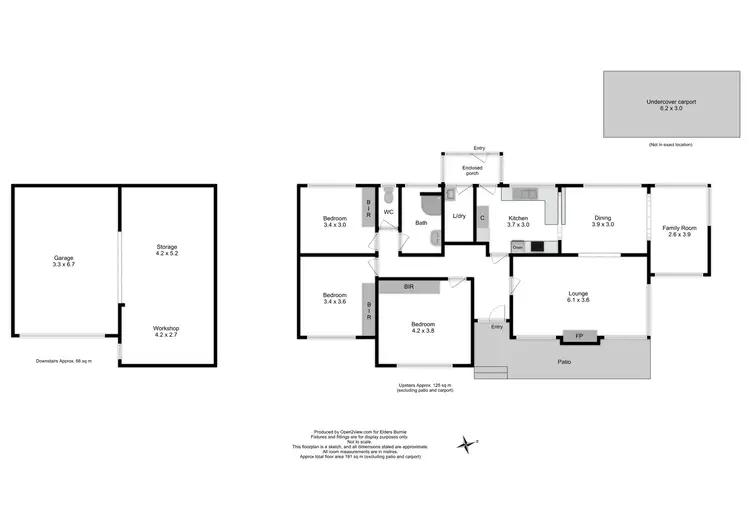 Floorplan of Homely house listing, 2 Grandview Avenue, Park Grove TAS 7320