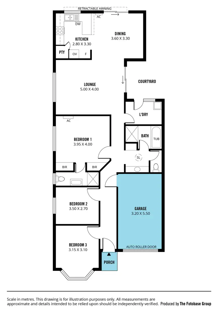 Floorplan of Homely house listing, 26 Macpherson Street, Clapham SA 5062