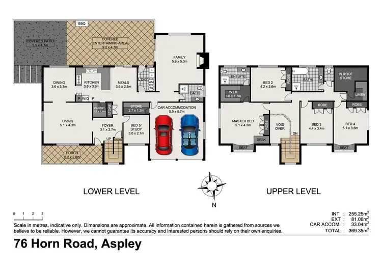 Floorplan of Homely house listing, 76 Horn Road, Aspley QLD 4034