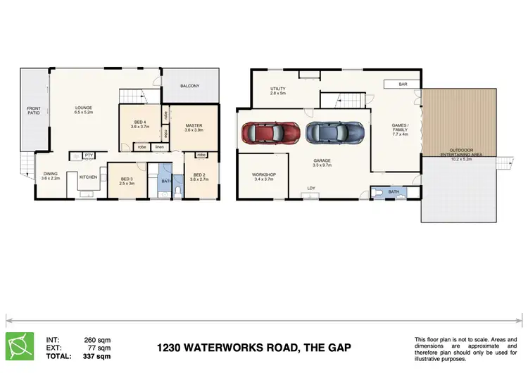 Floorplan of Homely house listing, Address available on request