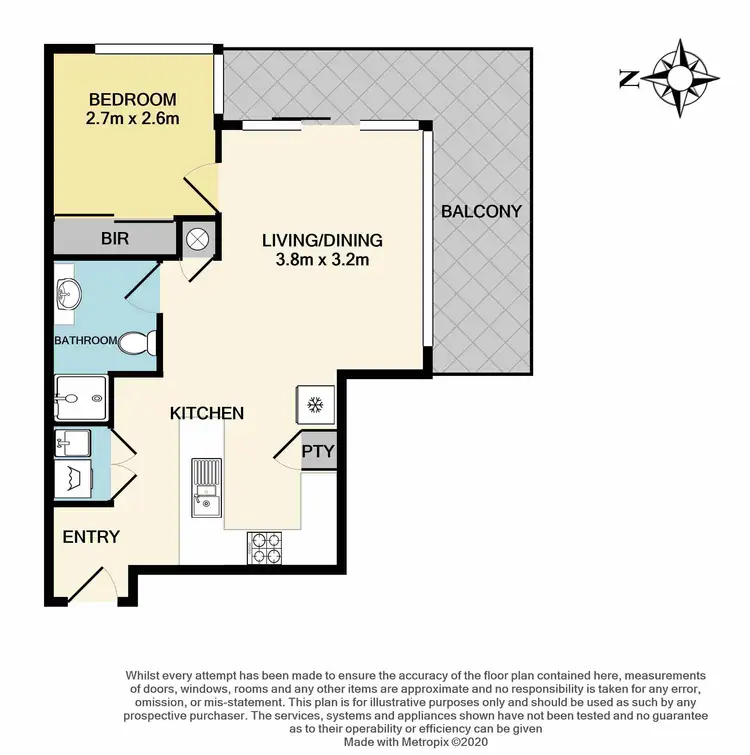 Floorplan of Homely apartment listing, 108/3 Chandler Road, Boronia VIC 3155