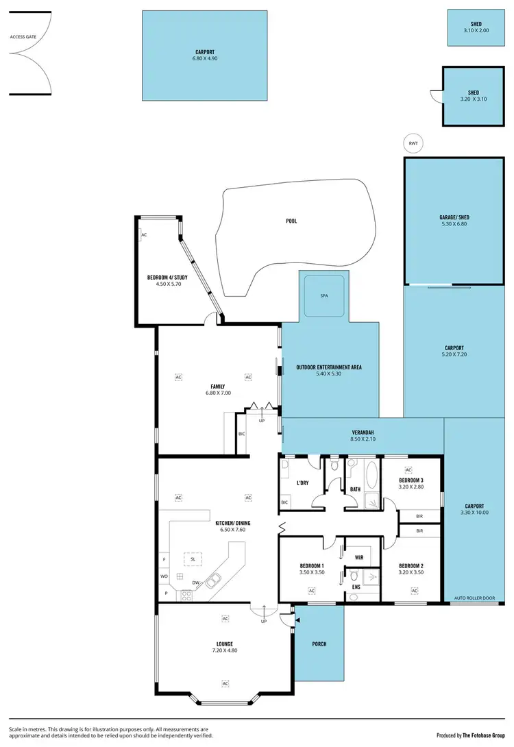 Floorplan of Homely house listing, 32 Birman Crescent, Flagstaff Hill SA 5159