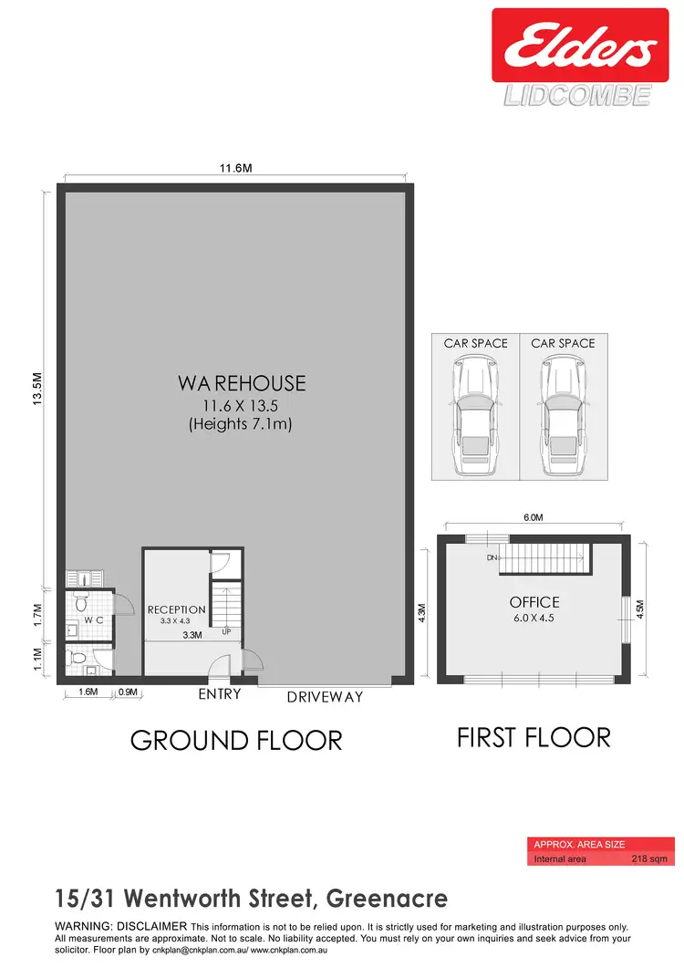Floorplan of Homely warehouse listing, Address available on request