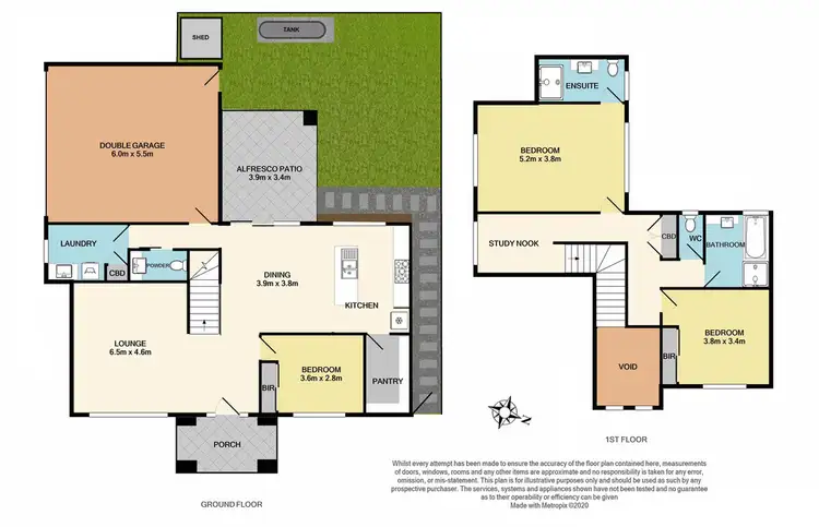 Floorplan of Homely townhouse listing, 1/83 Kathryn Road, Knoxfield VIC 3180