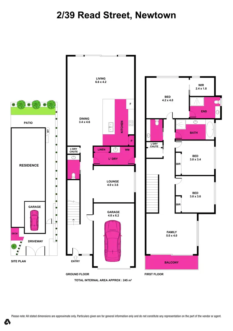 Floorplan of Homely house listing, 2/39 Read Street, Newtown VIC 3220