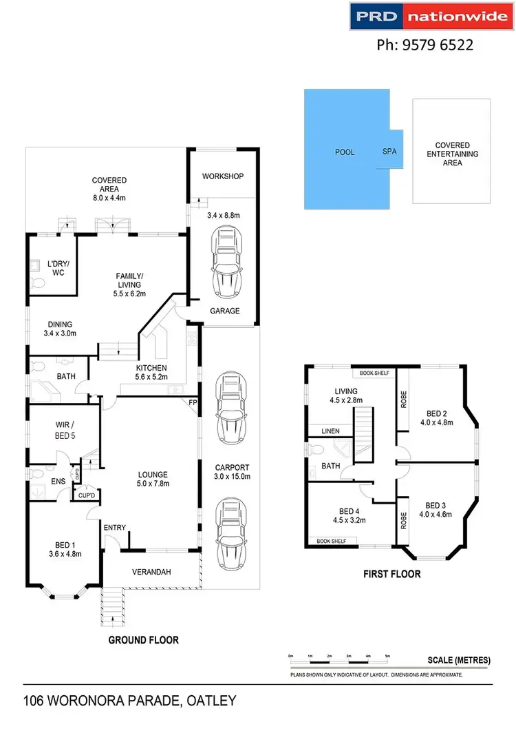 Floorplan of Homely house listing, 106 Woronora Parade, Oatley NSW 2223