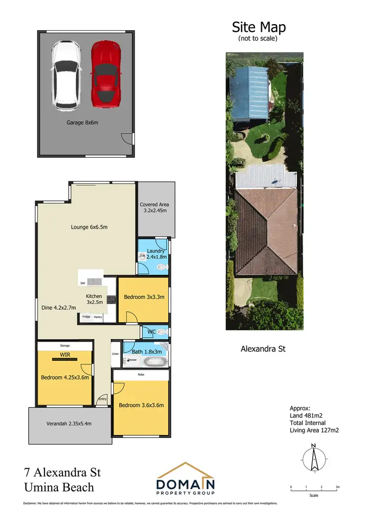 Floorplan of Homely house listing, 7 Alexandra Street, Umina Beach NSW 2257