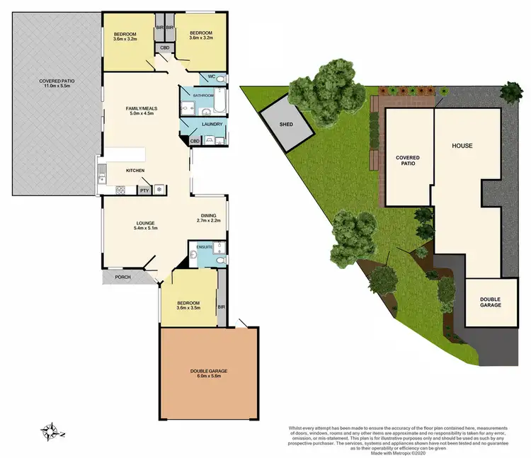 Floorplan of Homely house listing, 13 Chain Court, Narre Warren South VIC 3805