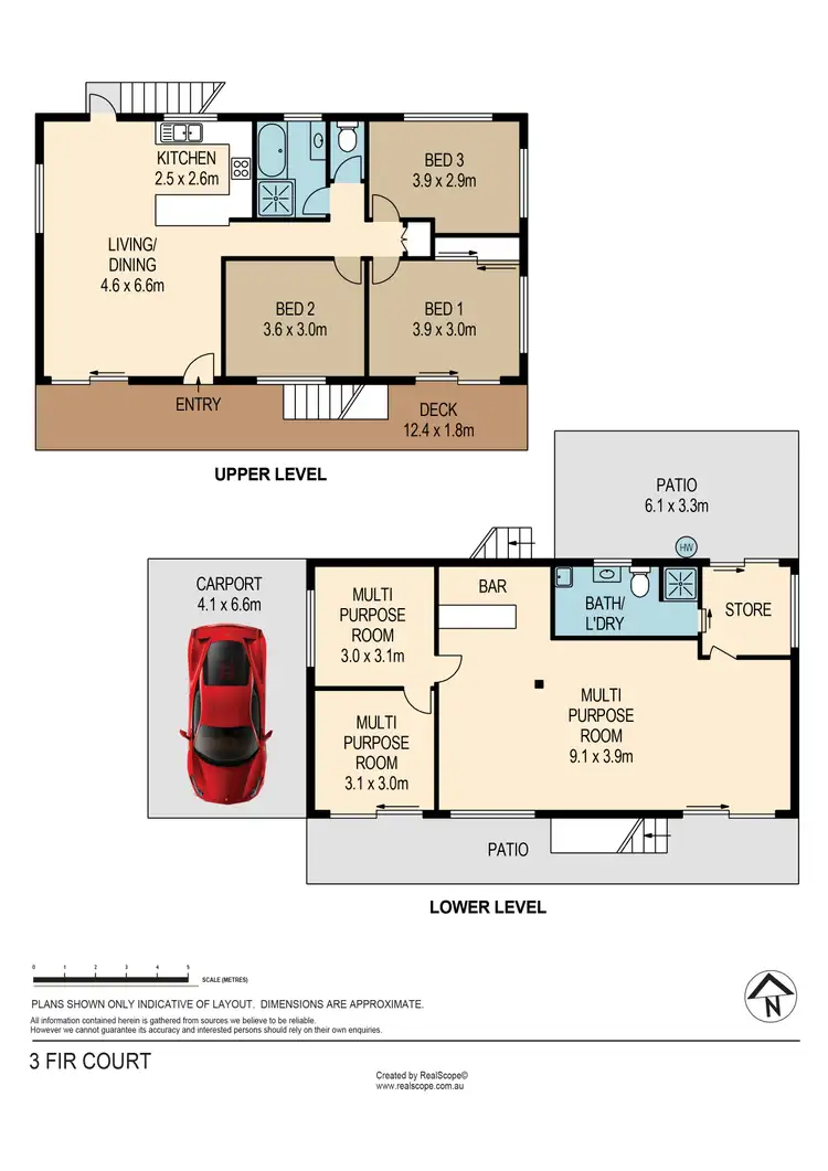 Floorplan of Homely house listing, 3 Fir Court, Slacks Creek QLD 4127