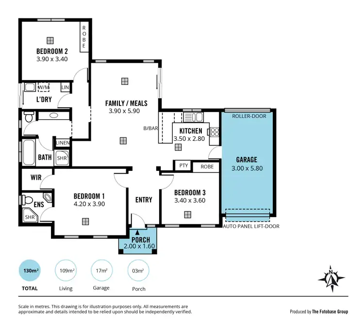 Floorplan of Homely house listing, 3 Alfred Street, Old Noarlunga SA 5168