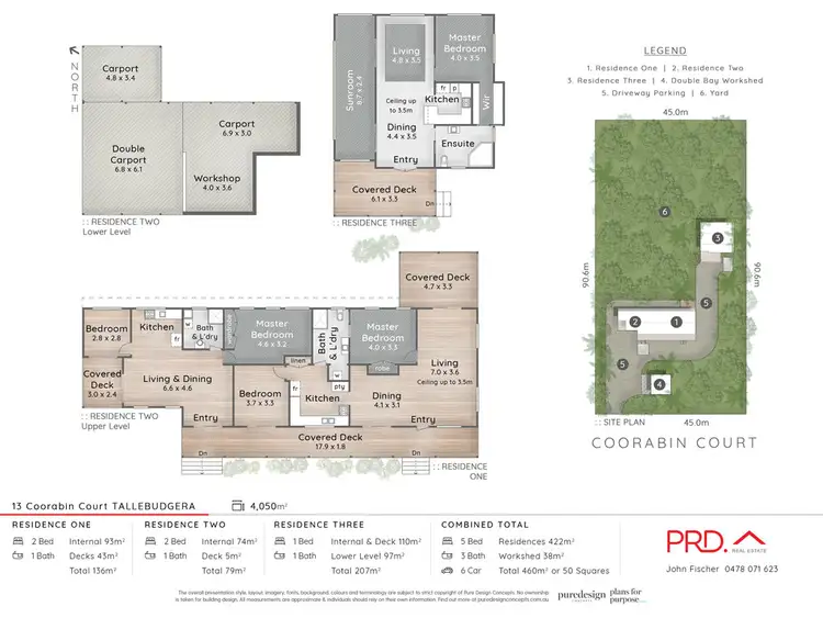 Floorplan of Homely house listing, 13 Coorabin Ct, Tallebudgera QLD 4228