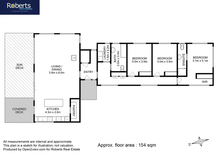 Floorplan of Homely house listing, 20 Courland Bay Road, Bicheno TAS 7215
