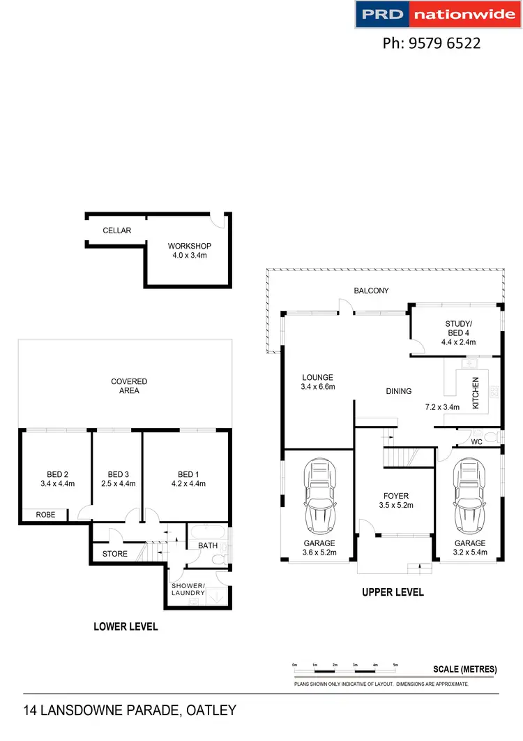 Floorplan of Homely house listing, 14 Lansdowne Parade, Oatley NSW 2223