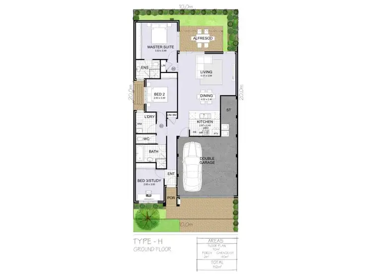 Floorplan of Homely house listing, Lot 3 The Heights, Kardinya WA 6163