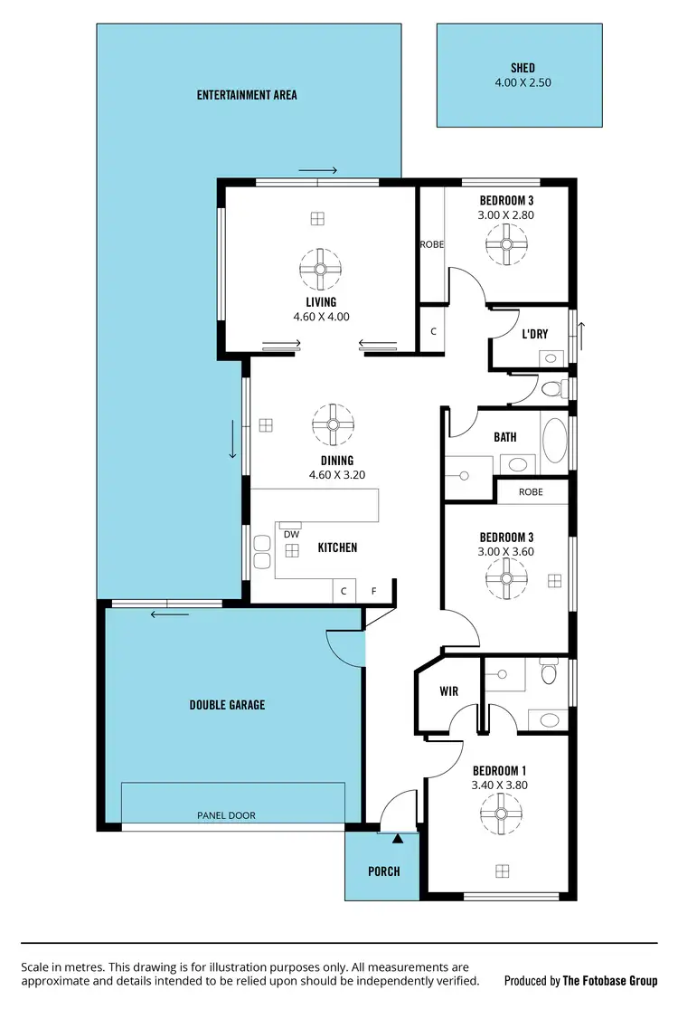 Floorplan of Homely house listing, 15/565 States Road, Hackham SA 5163