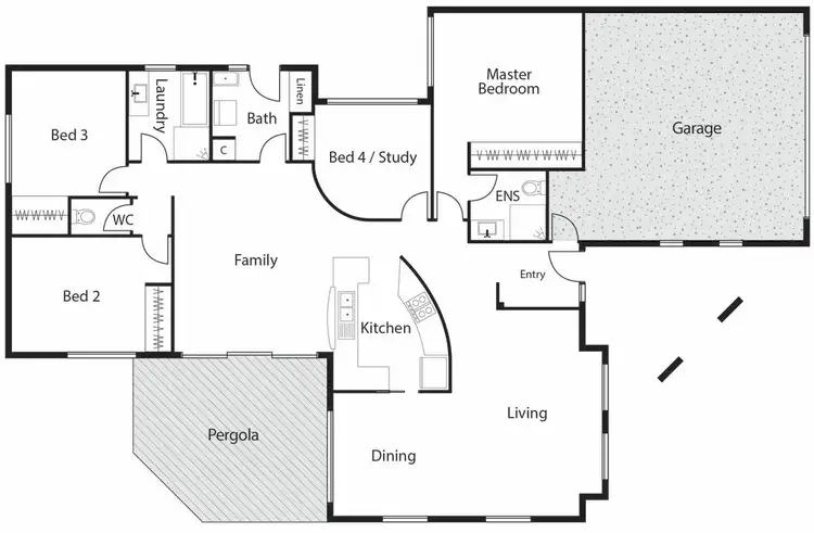 Floorplan of Homely house listing, 5/121 Streeton Drive, Stirling ACT 2611