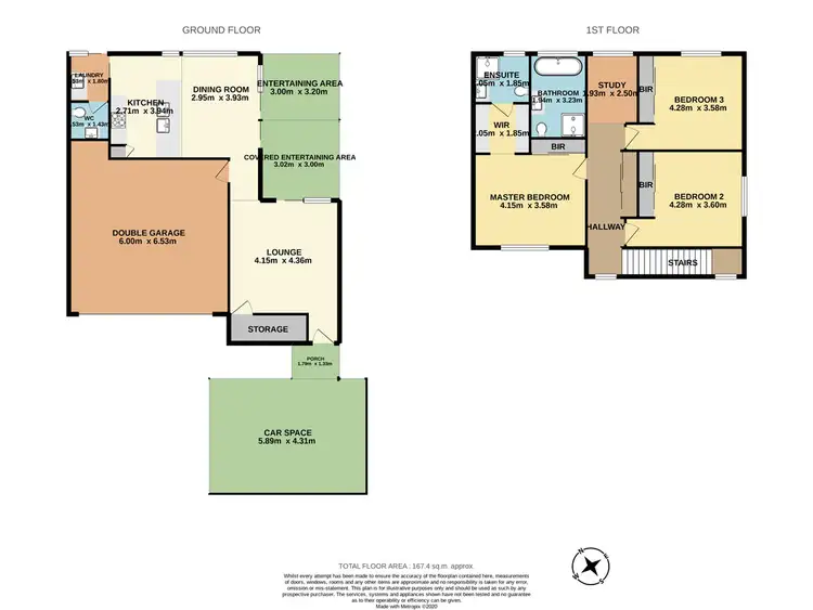Floorplan of Homely house listing, 4/81 Marshall Street, Dapto NSW 2530