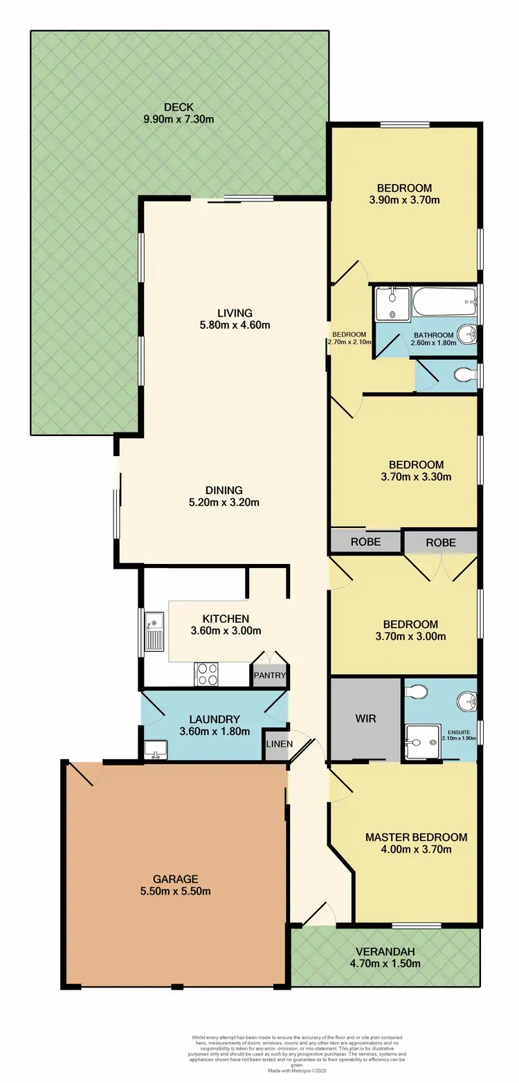 Floorplan of Homely house listing, 20 Farnsworth Street, Thornton NSW 2322