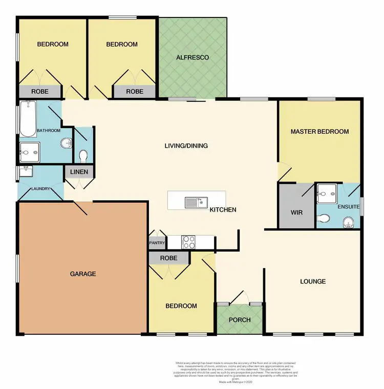 Floorplan of Homely house listing, 5 Devon st, Greta NSW 2334